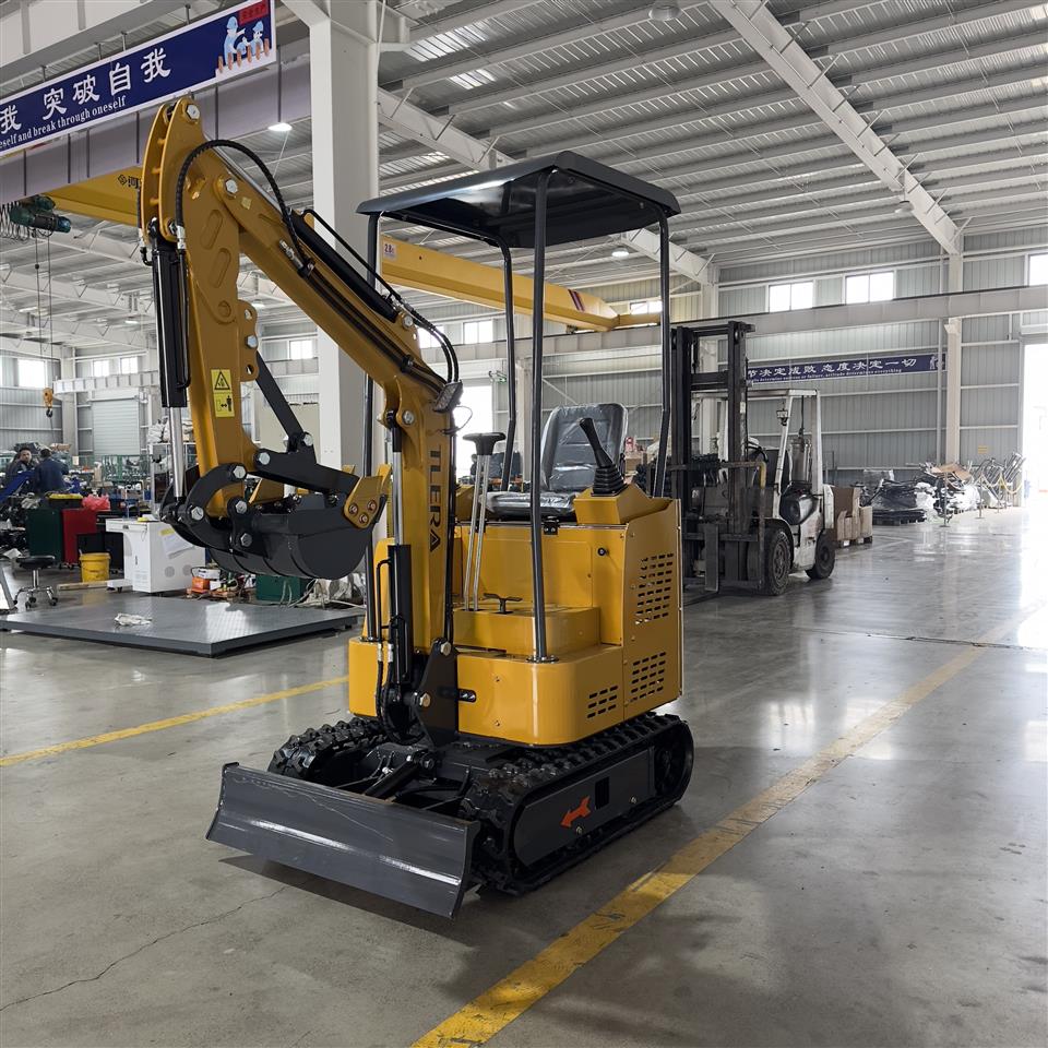 1.5 Ton Crawler Excavator factory