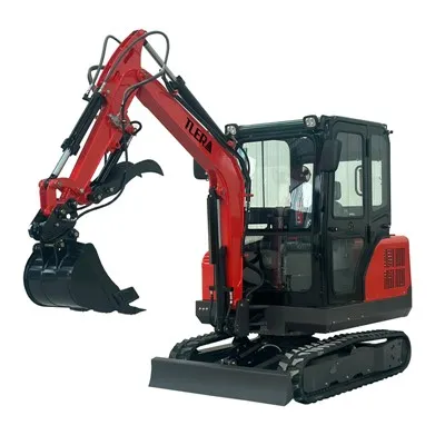 3 tunové pásové rypadlo